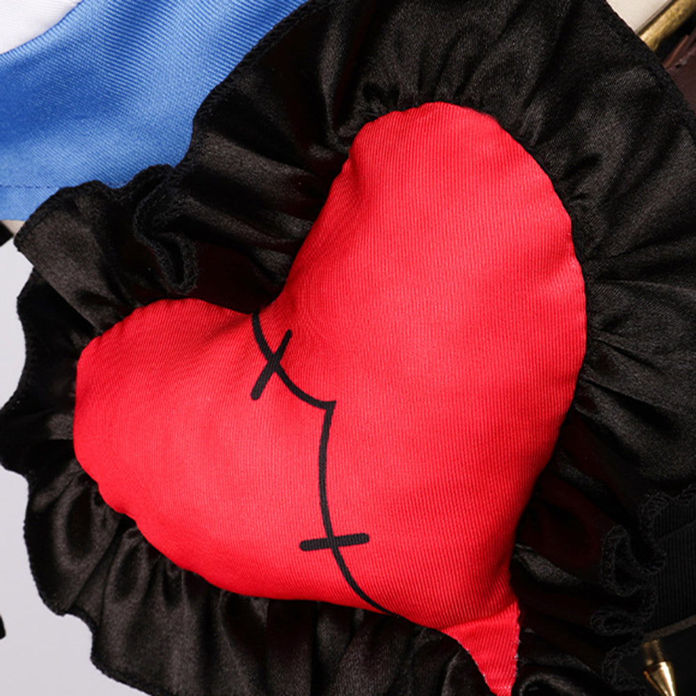 Costume de cosplay Game Stella Mute Eileen Eggy Party pour femmes