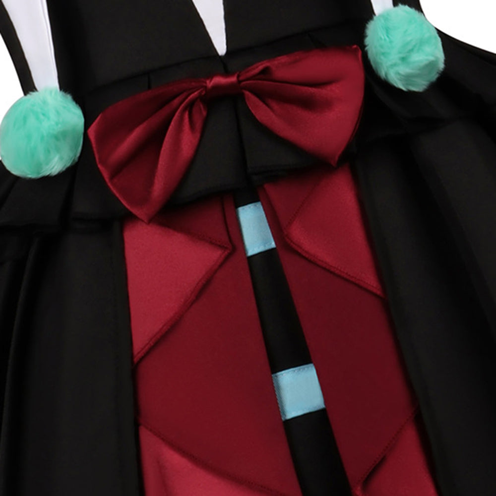 Costume de cosplay Game Stella Mute Eileen Eggy Party pour femmes