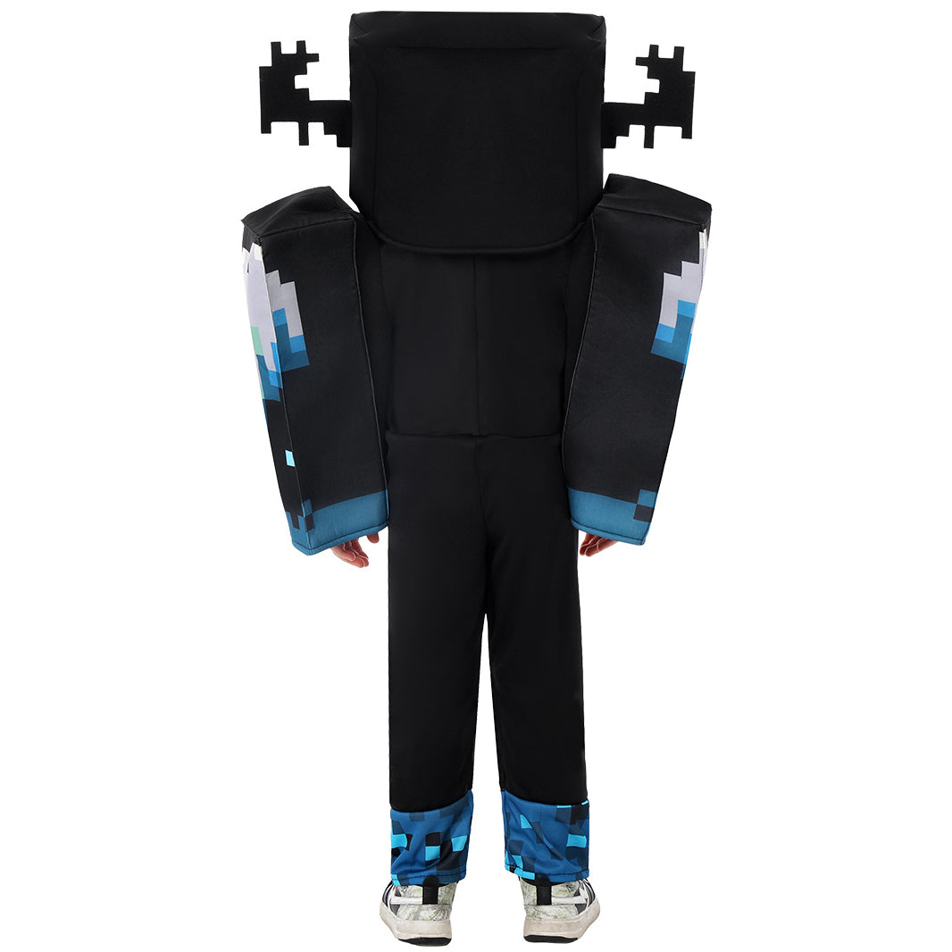 A Minecraft Movie MC Costume for Kids Halloween