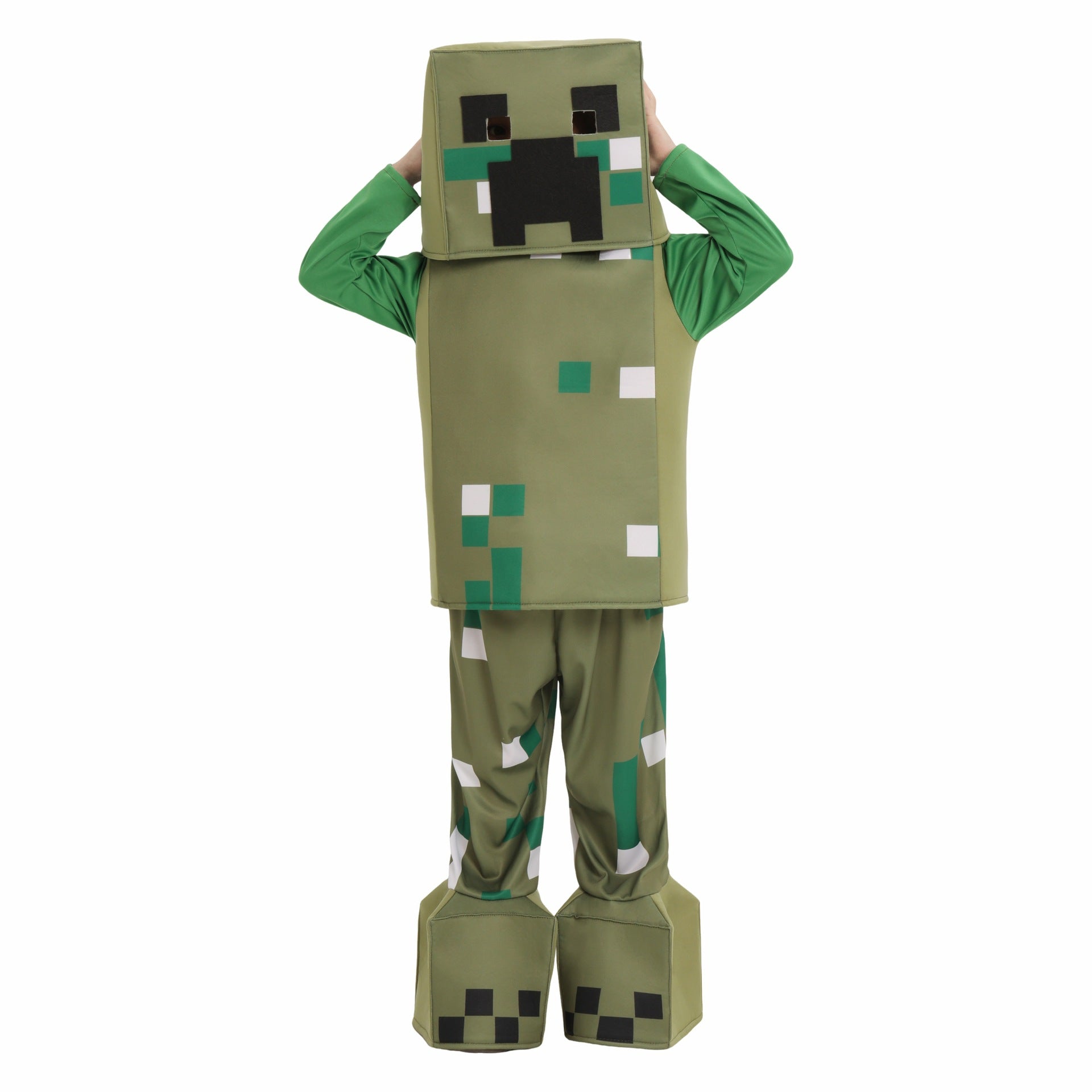 A Minecraft Movie MC Costume for Kids Halloween