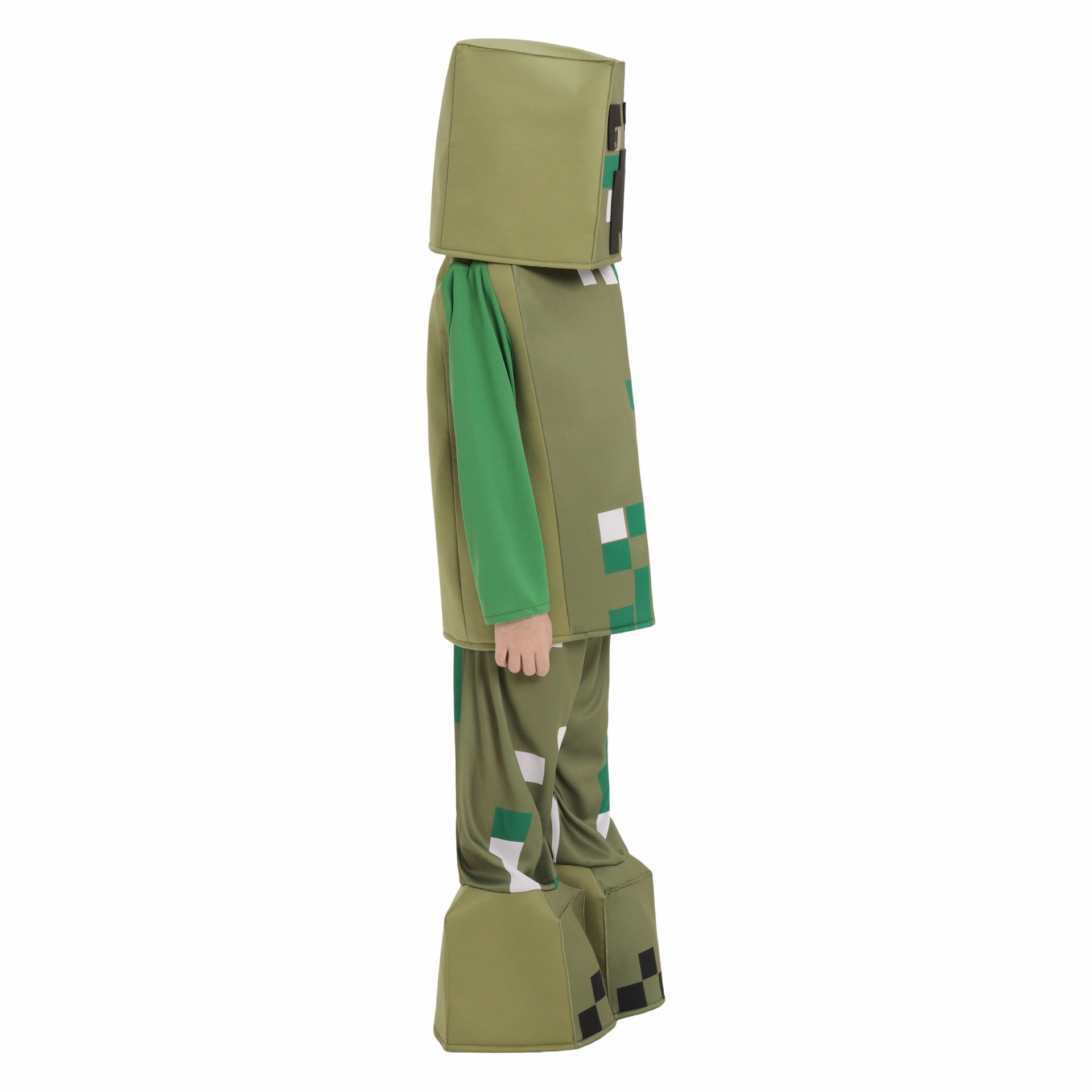 A Minecraft Movie MC Costume for Kids Halloween