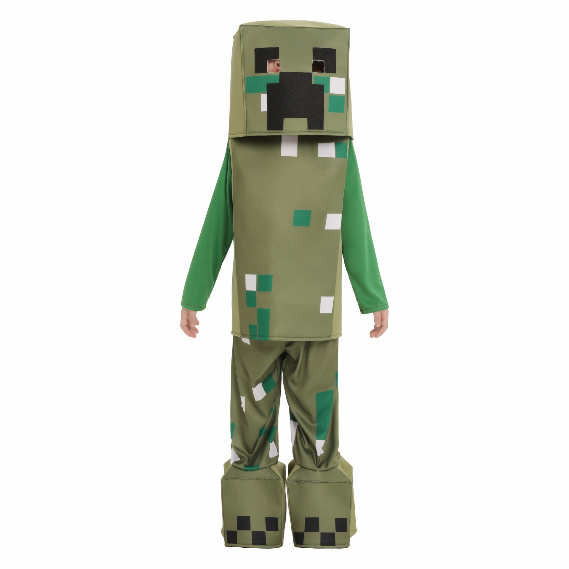 A Minecraft Movie MC Costume for Kids Halloween
