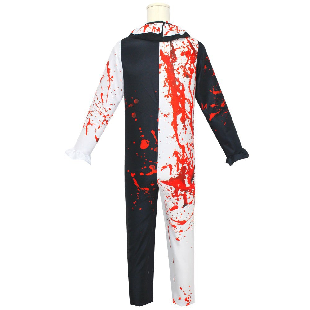 Terrifier 2 Art Le Clown Joker Costume de Cosplay Combinaison Halloween