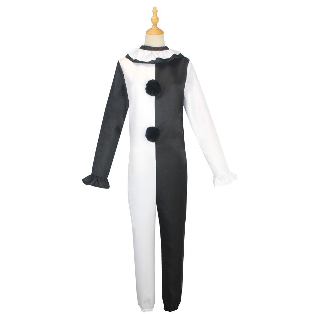 Terrifier 2 Art Le Clown Joker Costume de Cosplay Combinaison Halloween