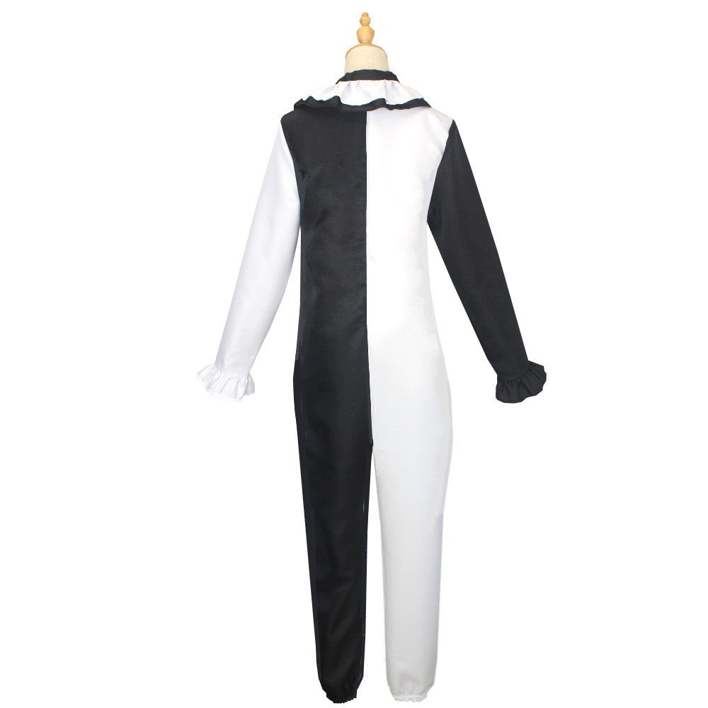 Terrifier 2 Art Le Clown Joker Costume de Cosplay Combinaison Halloween