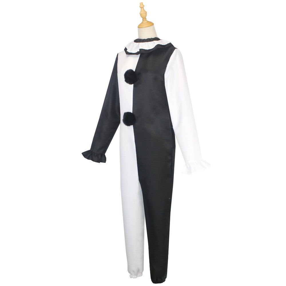 Terrifier 2 Art Le Clown Joker Costume de Cosplay Combinaison Halloween