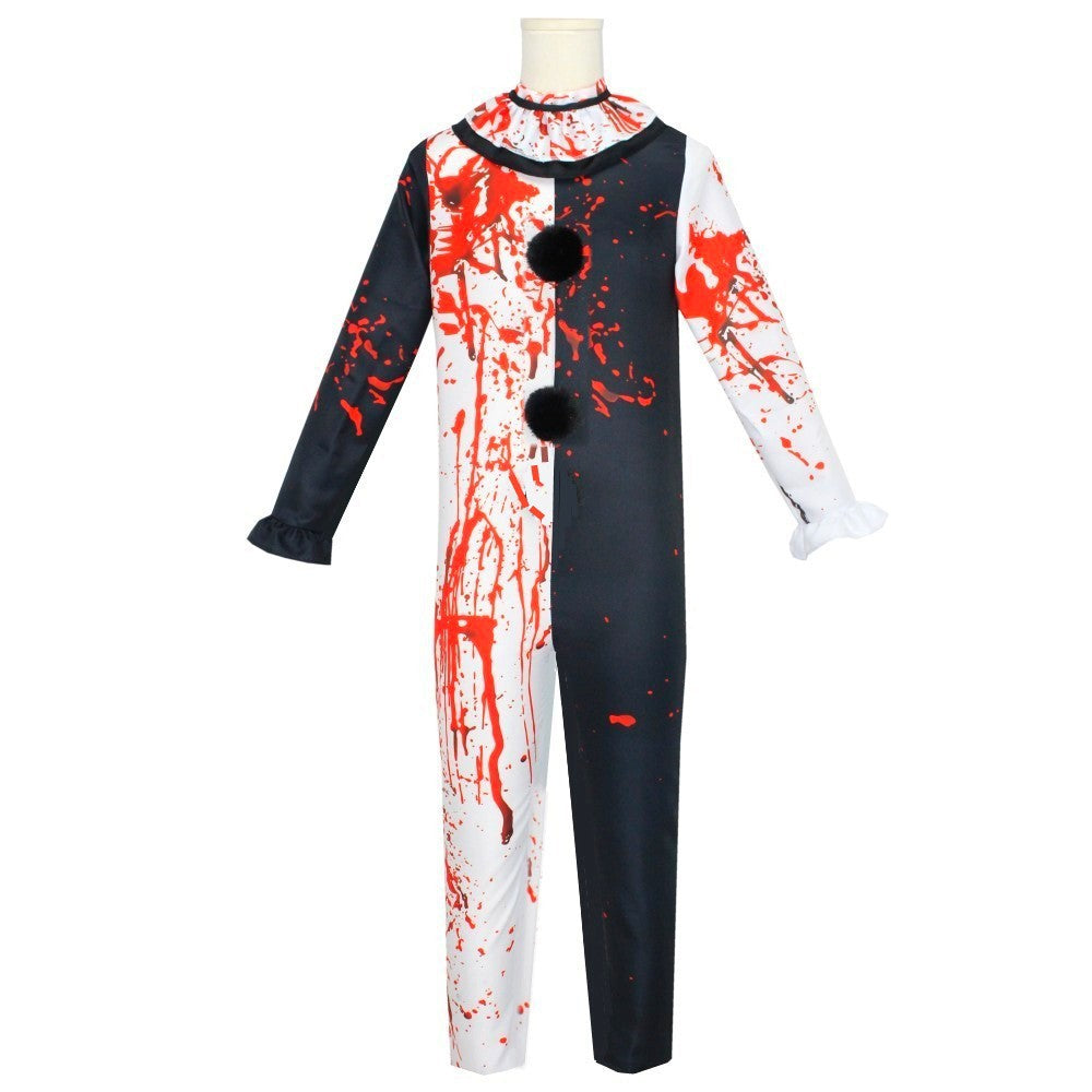 Terrifier 2 Art Le Clown Joker Costume de Cosplay Combinaison Halloween