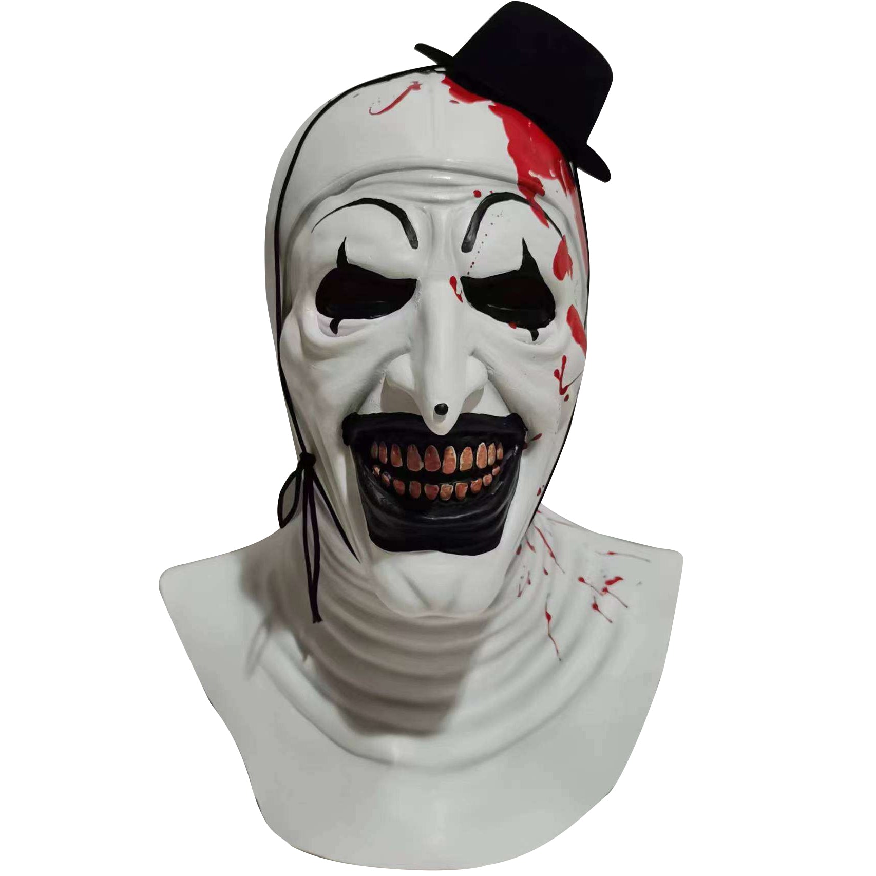 Terrifier 2 Art Le Clown Joker Costume de Cosplay Combinaison Halloween