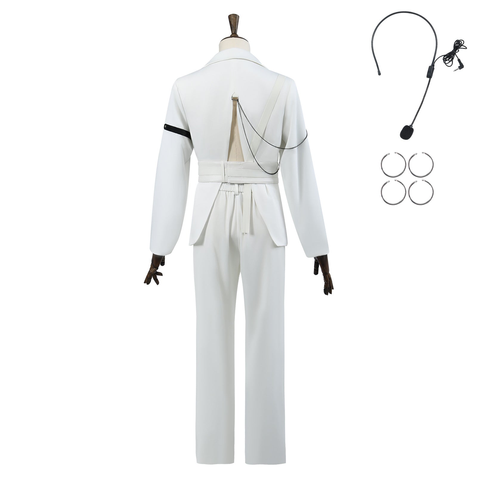 Costume Alien Stage R7 Luka Blink Gone pour fête d'Halloween
