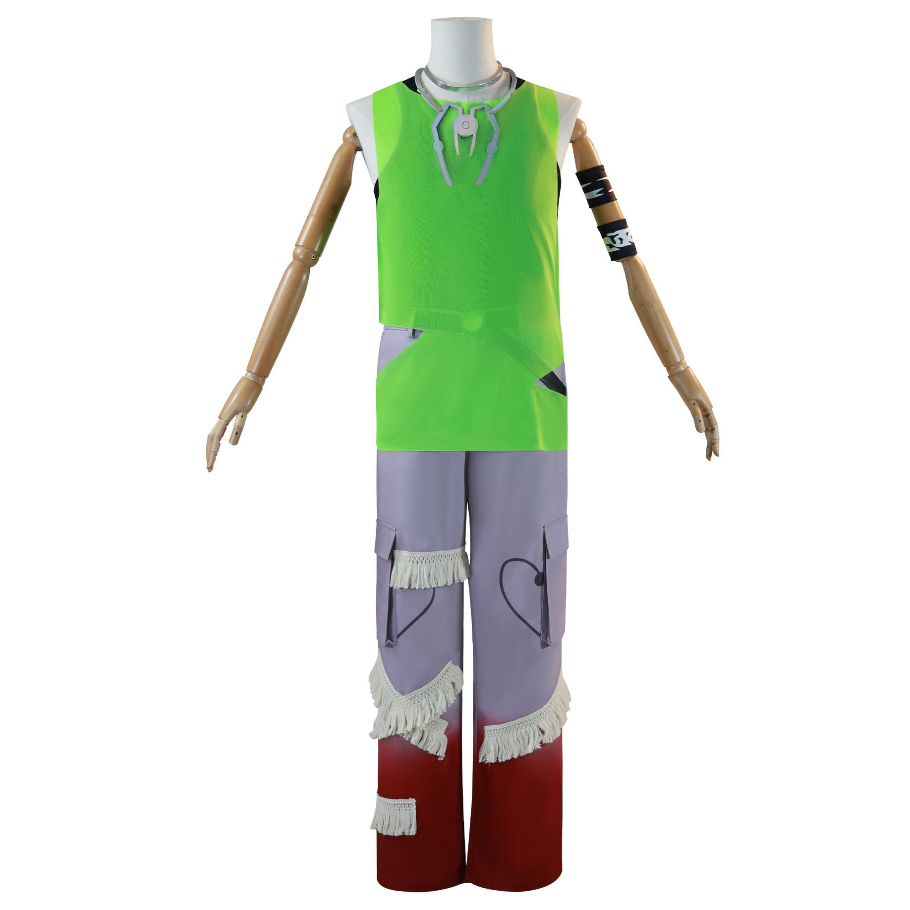 Costume Alien Stage R7 Luka Blink Gone pour fête d'Halloween