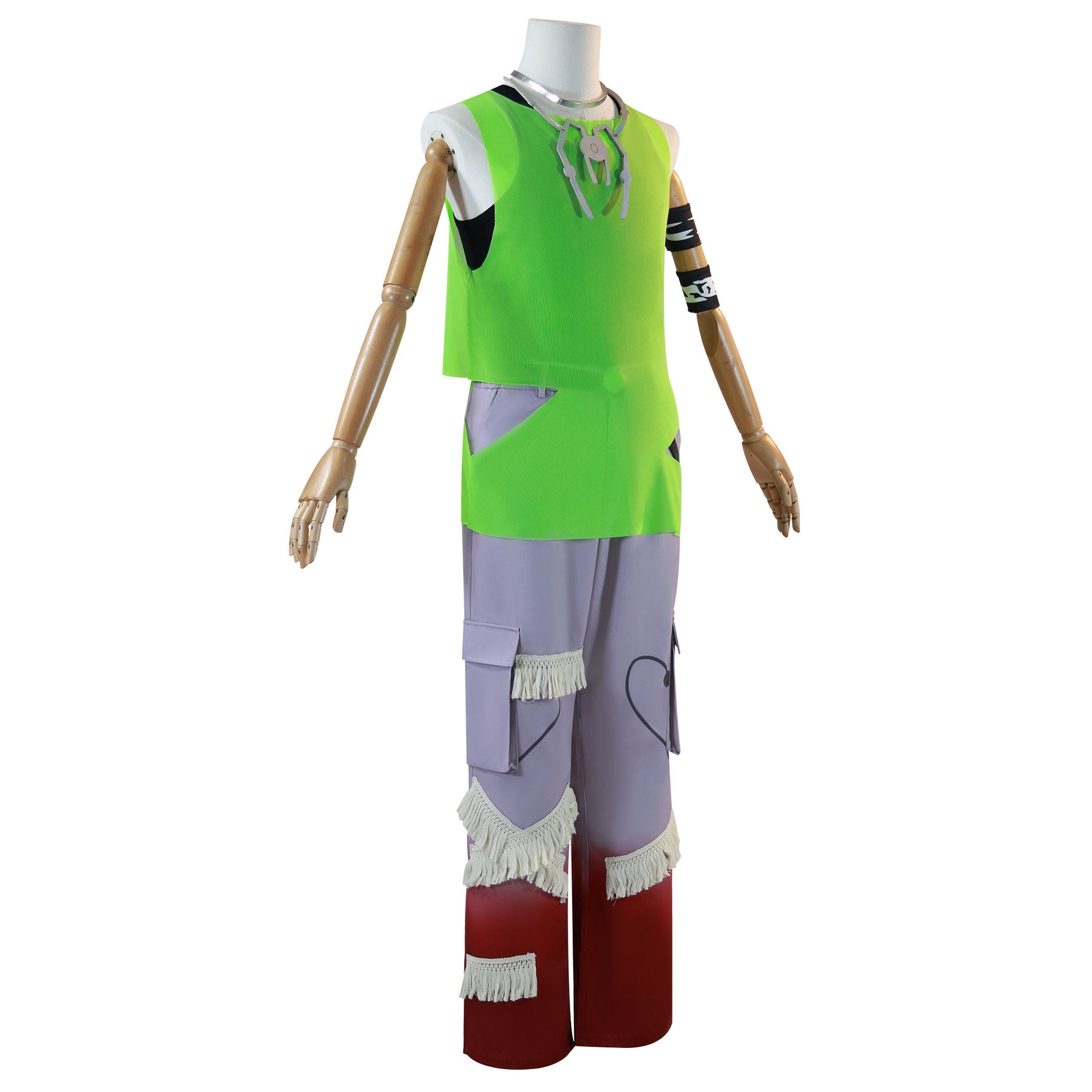 Costume Alien Stage R7 Luka Blink Gone pour fête d'Halloween