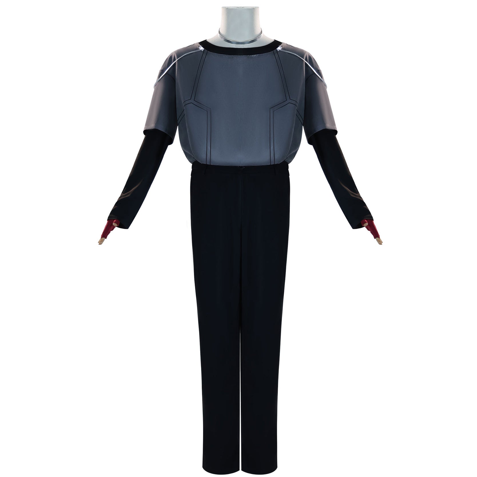 Costume Alien Stage R7 Luka Blink Gone pour fête d'Halloween