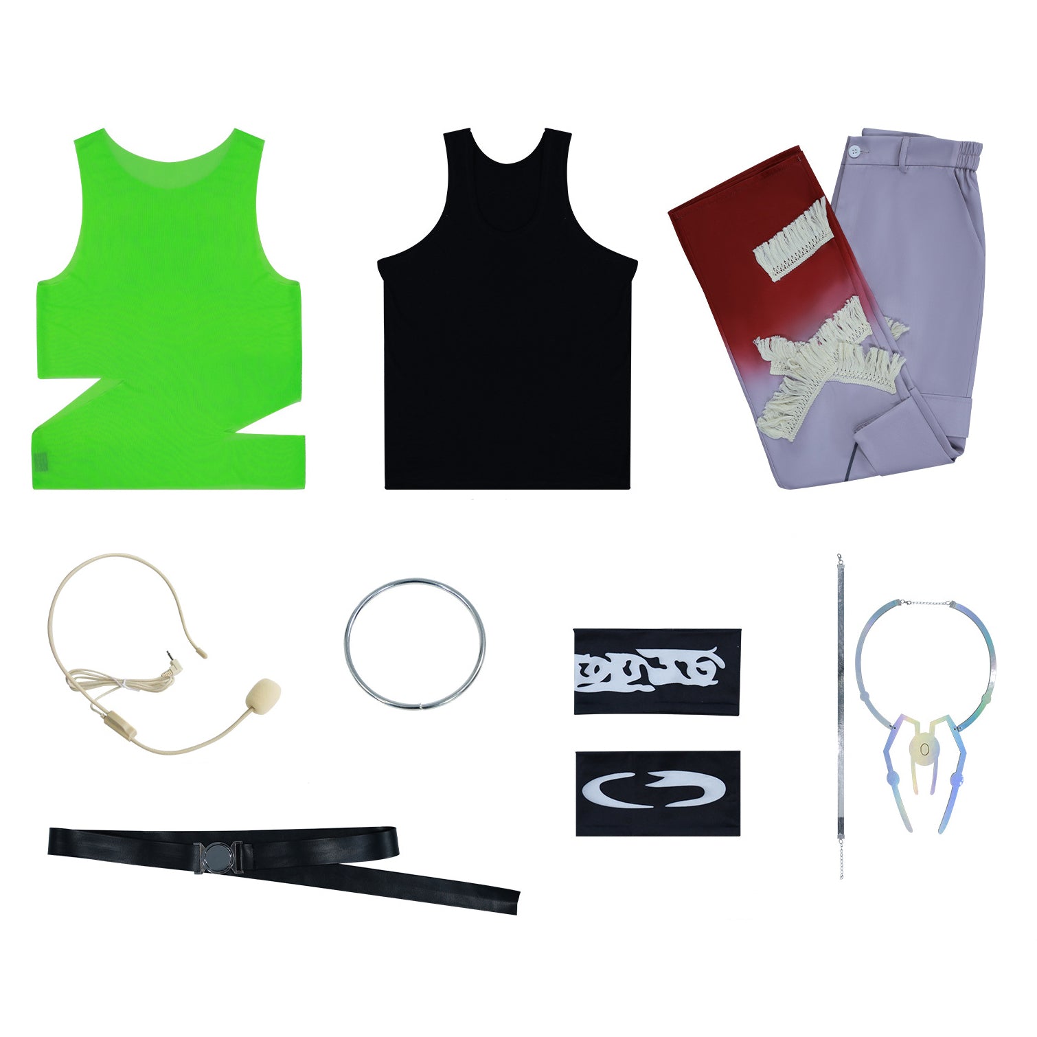 Costume Alien Stage R7 Luka Blink Gone pour fête d'Halloween