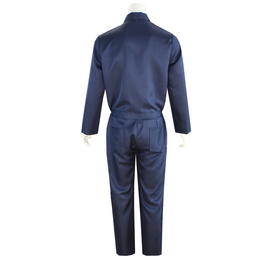 Combinaison de costume Michael Myers Panique de la mort au clair de lune Cosplay de meurtre