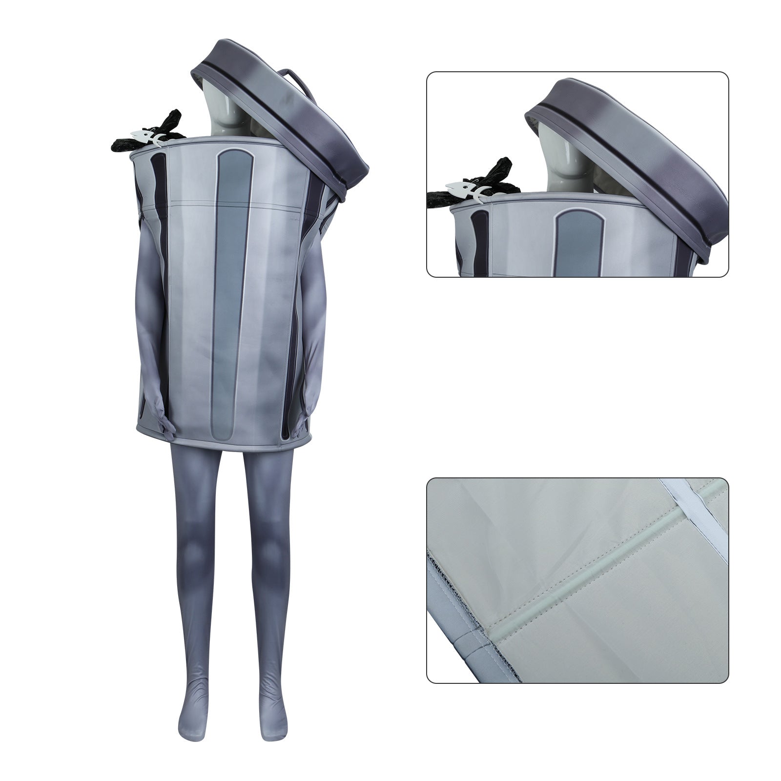 Costume de cosplay complet Honkai Star Rail Lordly Trashcan