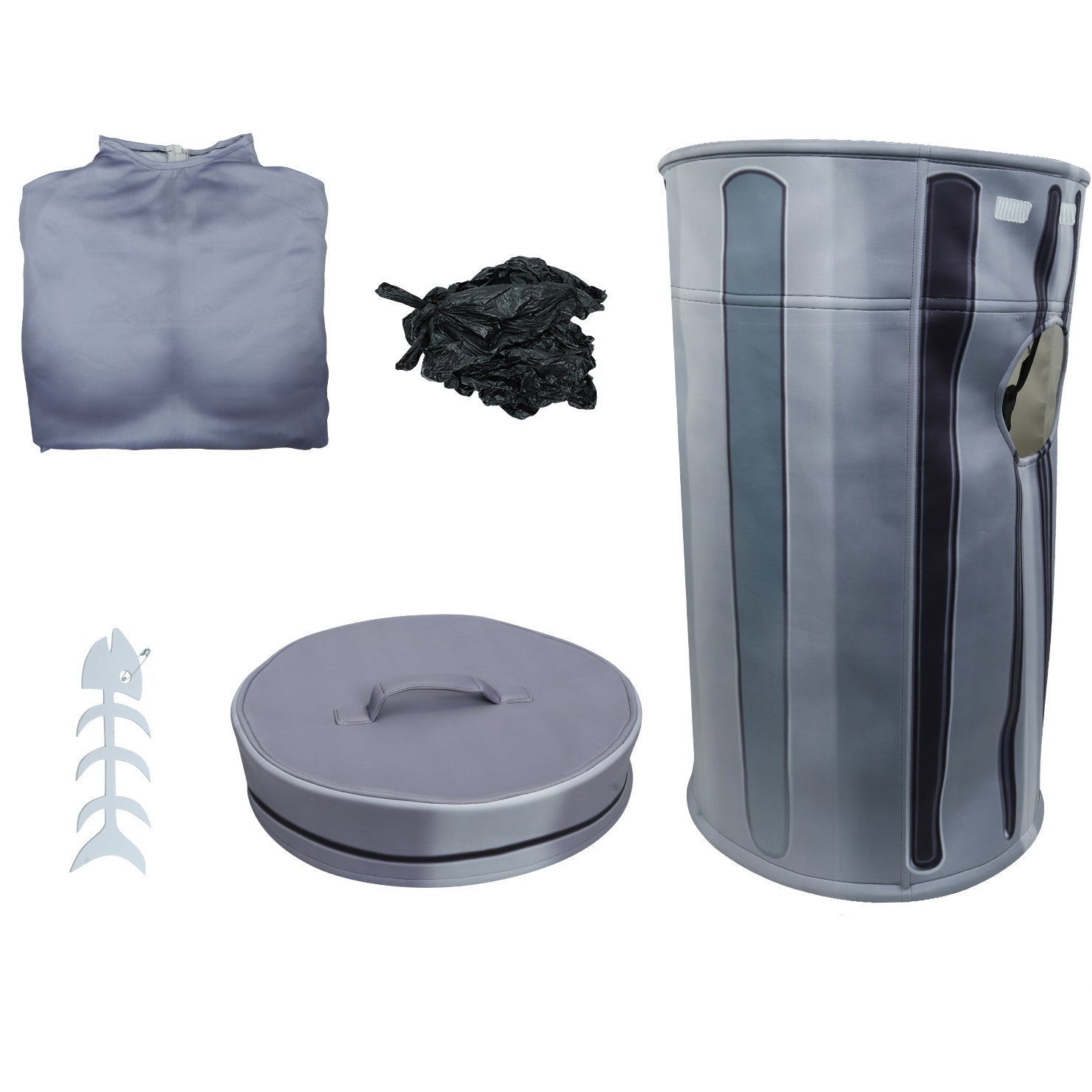 Costume de cosplay complet Honkai Star Rail Lordly Trashcan
