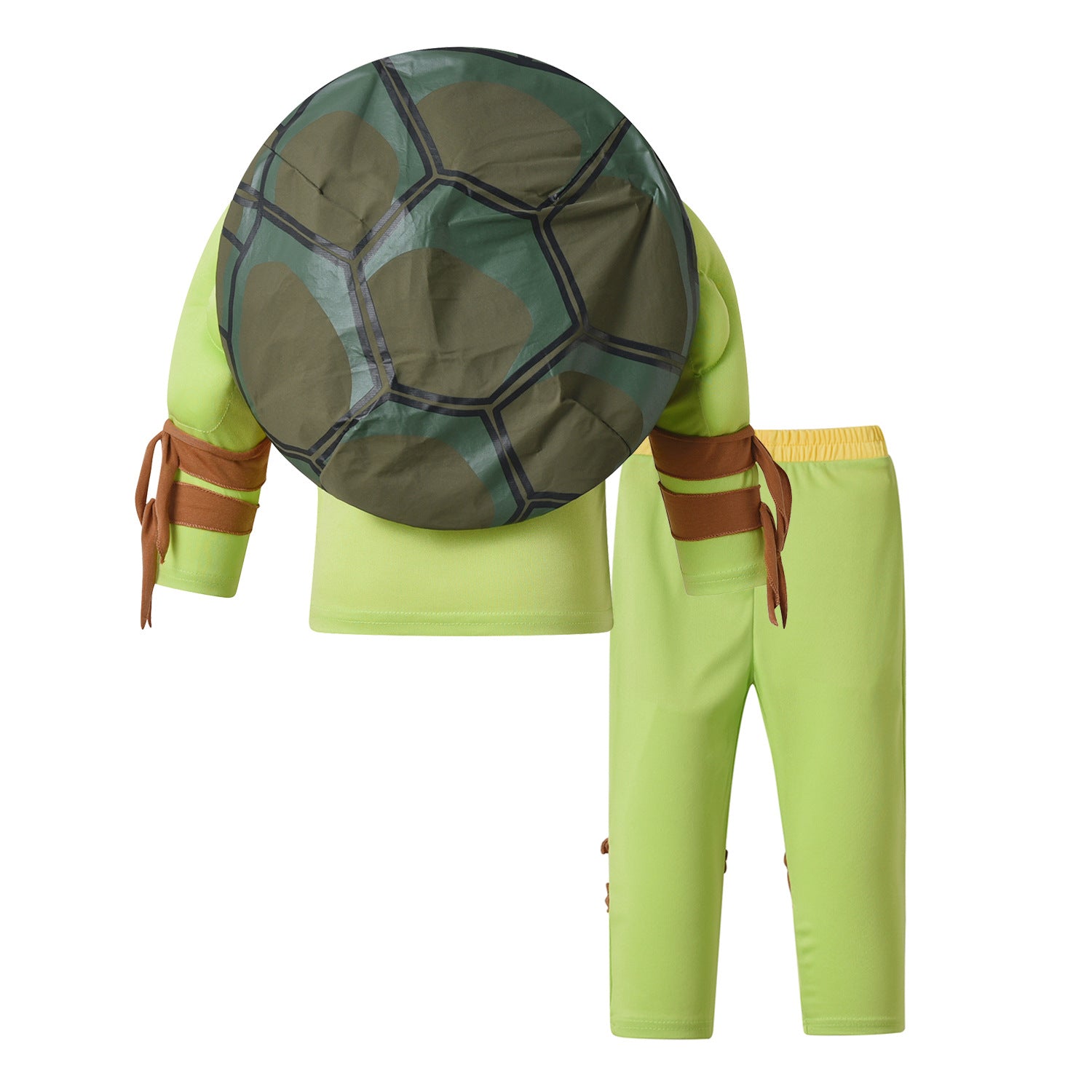 Costumes de Tortues Ninja Adolescentes avec Muscles