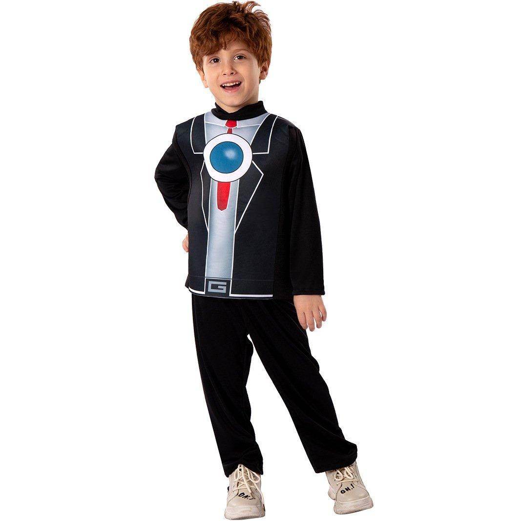 3D Horror Game TV and Toilet Costume Halloween Cosplay Outfit - Ecosfun