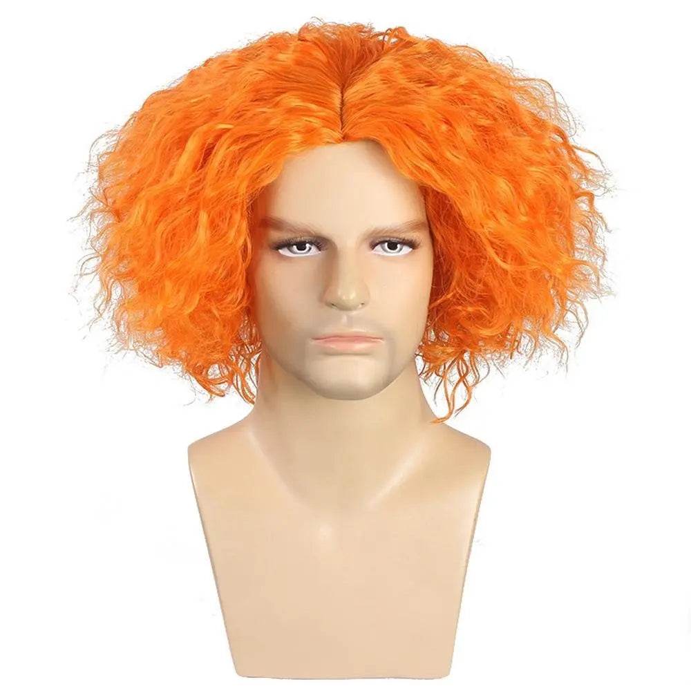 Alice in Wonderland Cosplay Wig Hatter Movie Costume Wigs for Adult - Ecosfun
