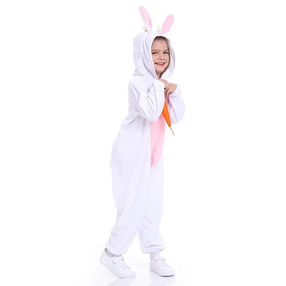 Easter Kids Cute Rabbit Jumpsuit Rompers Bunny Onesies Costume - Ecosfun