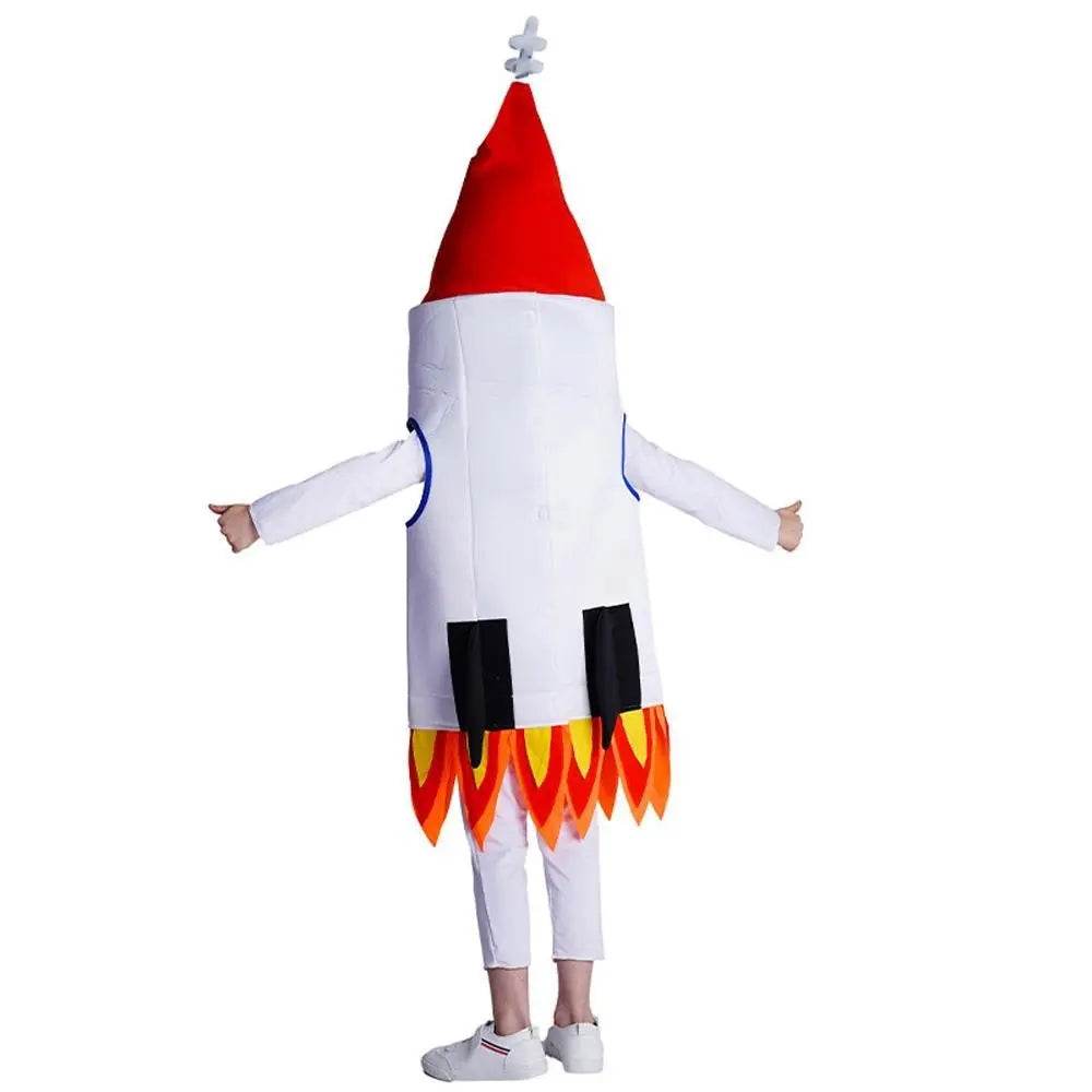 Halloween Boy's Costumes Rocket Stage Performance Jumpsuit Cosplay Costume - Ecosfun
