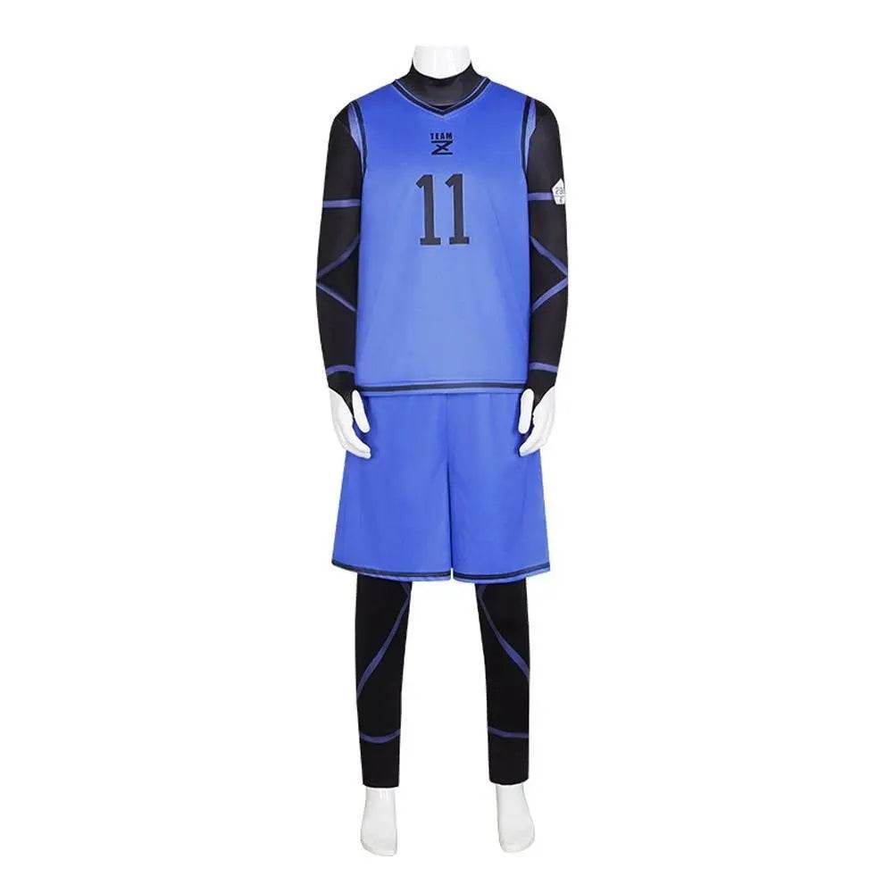 Hyoma Chigiri Costume Blue Lock Halloween Cosplay Outfits For Adult - Ecosfun