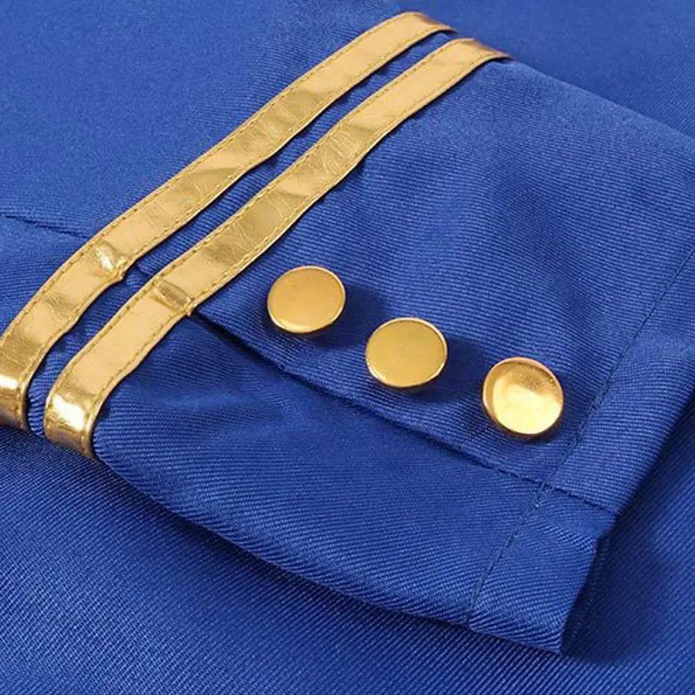 Medieval Steampunk Tailcoat Halloween Costumes Vampire Gothic Jackets Vintage Coat for Men - Ecosfun