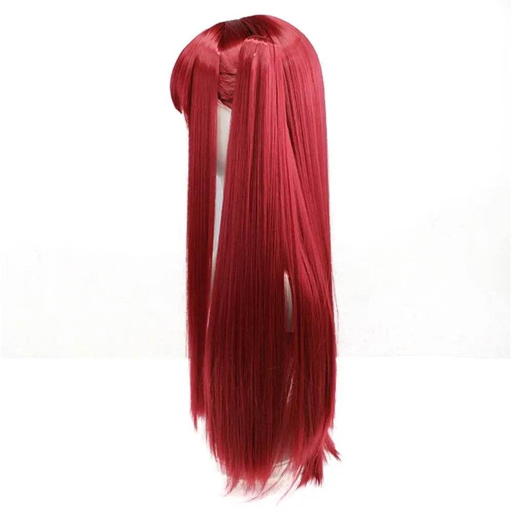 My Dress-Up Darling Cosplay Costume Marin Kitagawa Anime Wig Long Red Wig for Party - Ecosfun