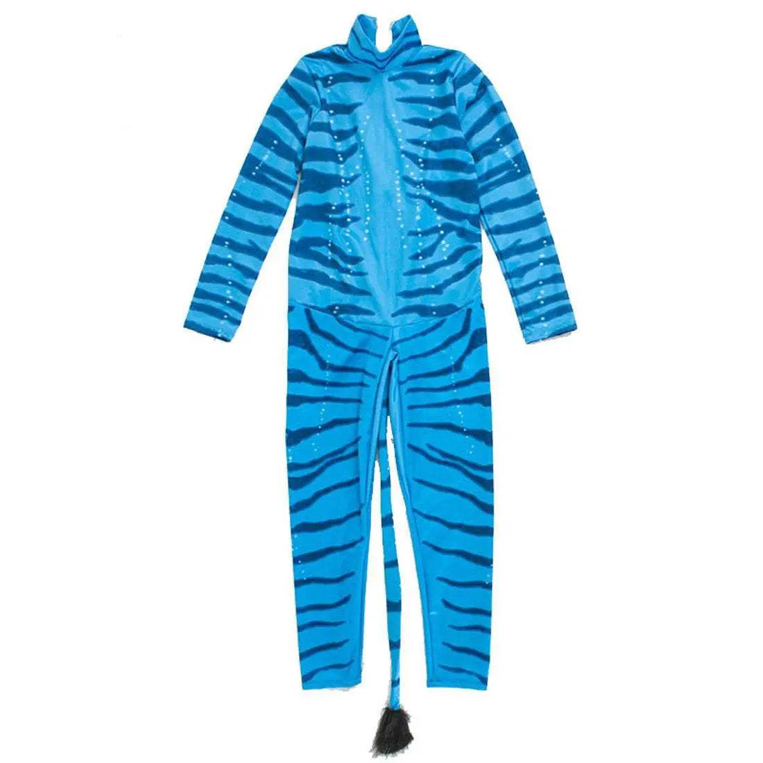 Neytiri Avatar Ladies Fancy Dress Party Outfit Fantasy Costume - Ecosfun