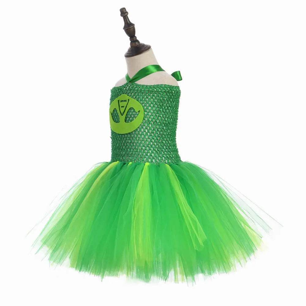 PJ Masks Superhero Cosplay Costumes Halloween Tutu Dress Suits - Ecosfun