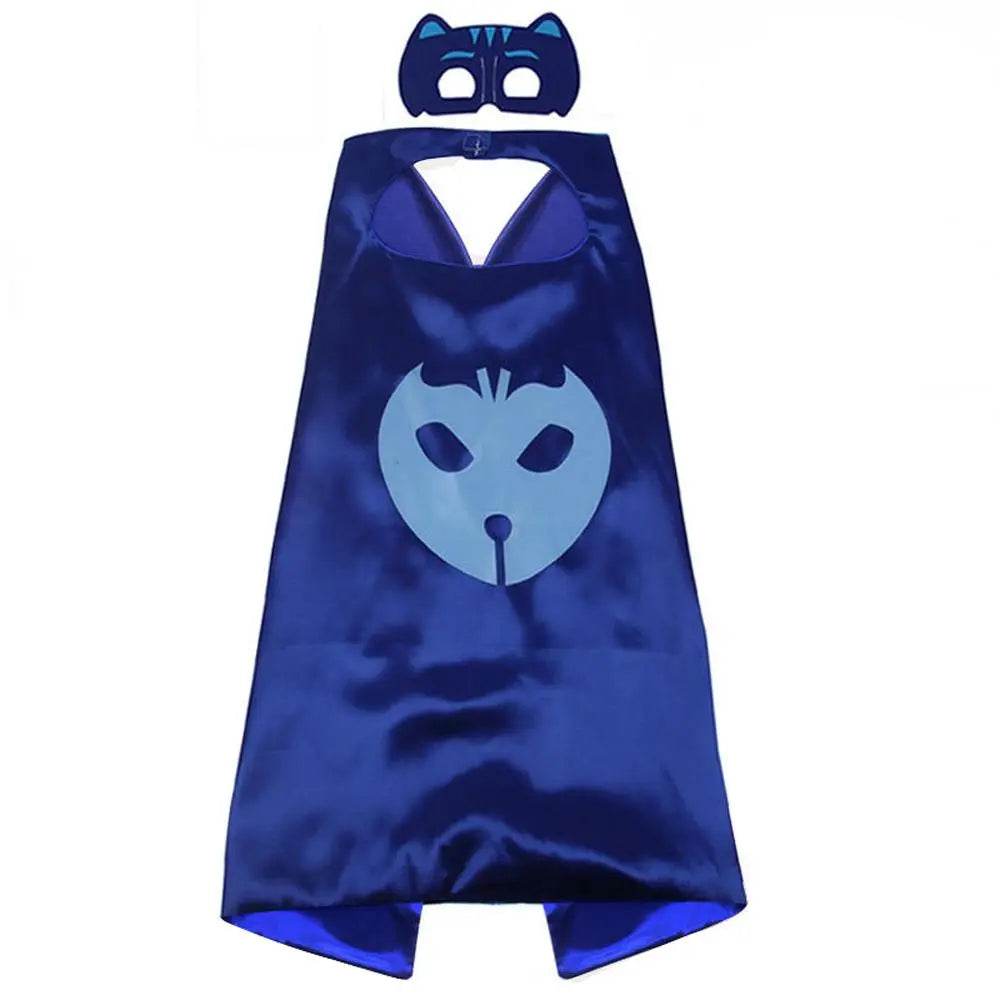 PJ Masks Superhero Cosplay Costumes Halloween Tutu Dress Suits - Ecosfun