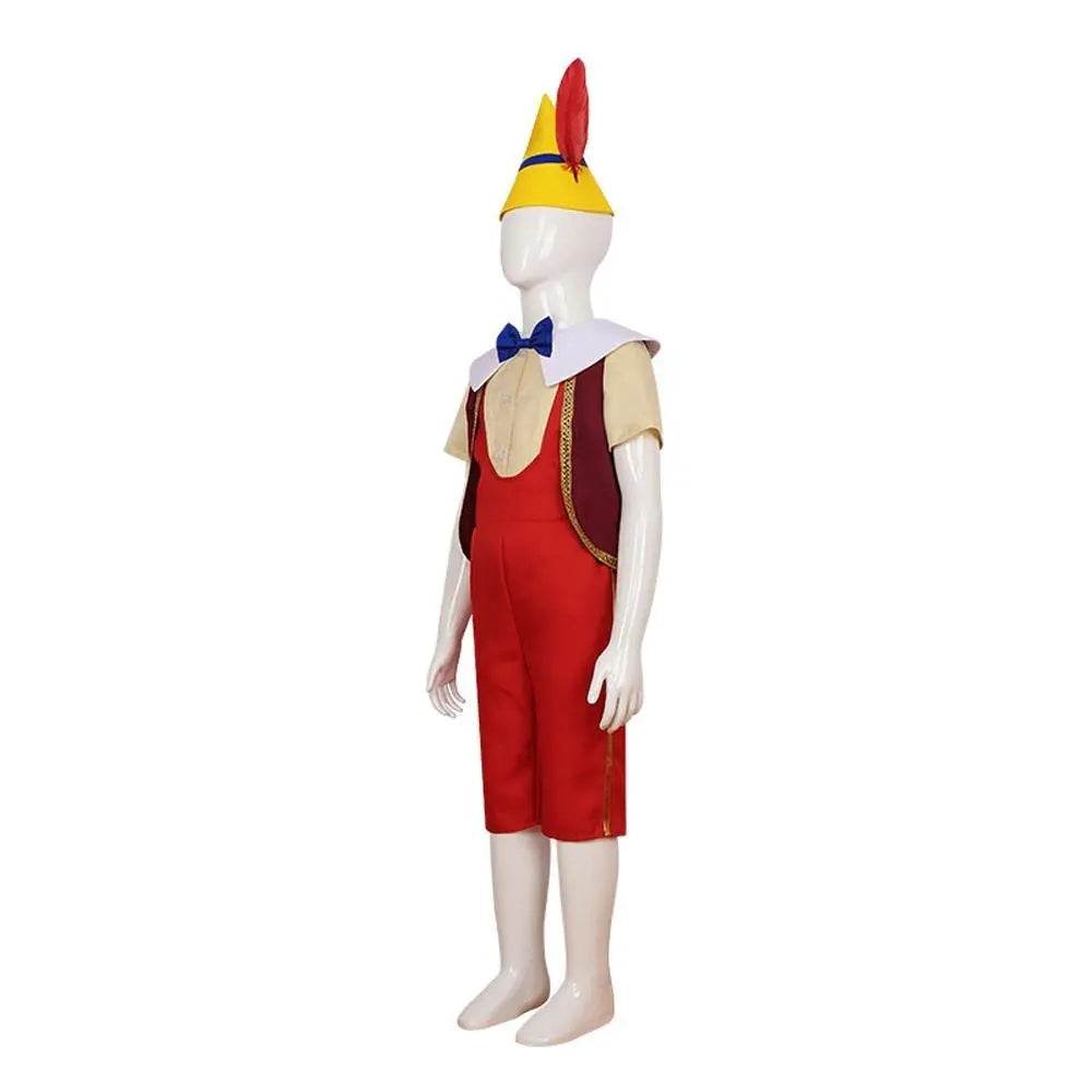 Pinocchio with the long nose Costume Cosplay Anime Suit Outfit Sets Up - Ecosfun