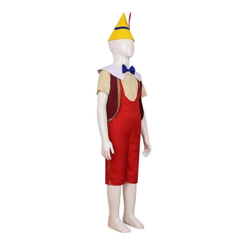 Pinocchio with the long nose Costume Cosplay Anime Suit Outfit Sets Up - Ecosfun