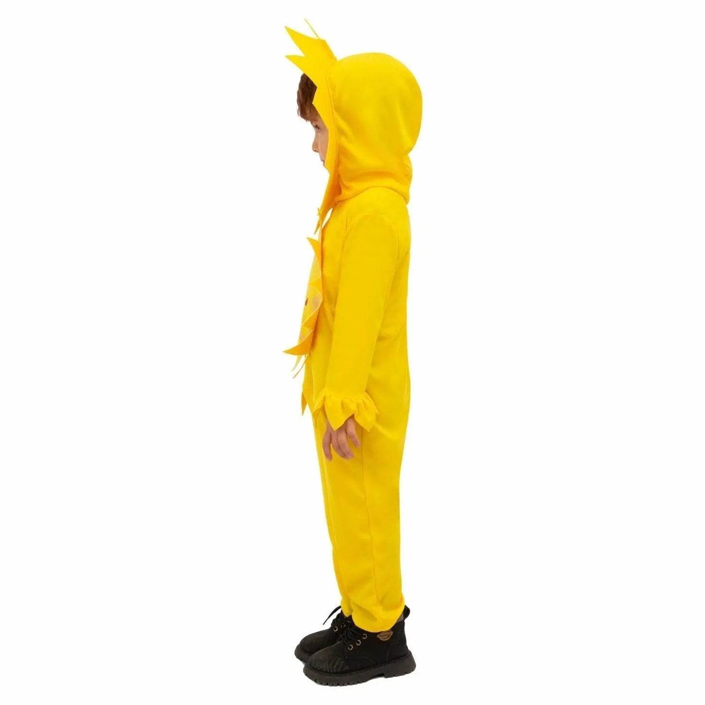 Plant Sunflower Children's Day Kids Stage Party Cosplay Costumes - Ecosfun