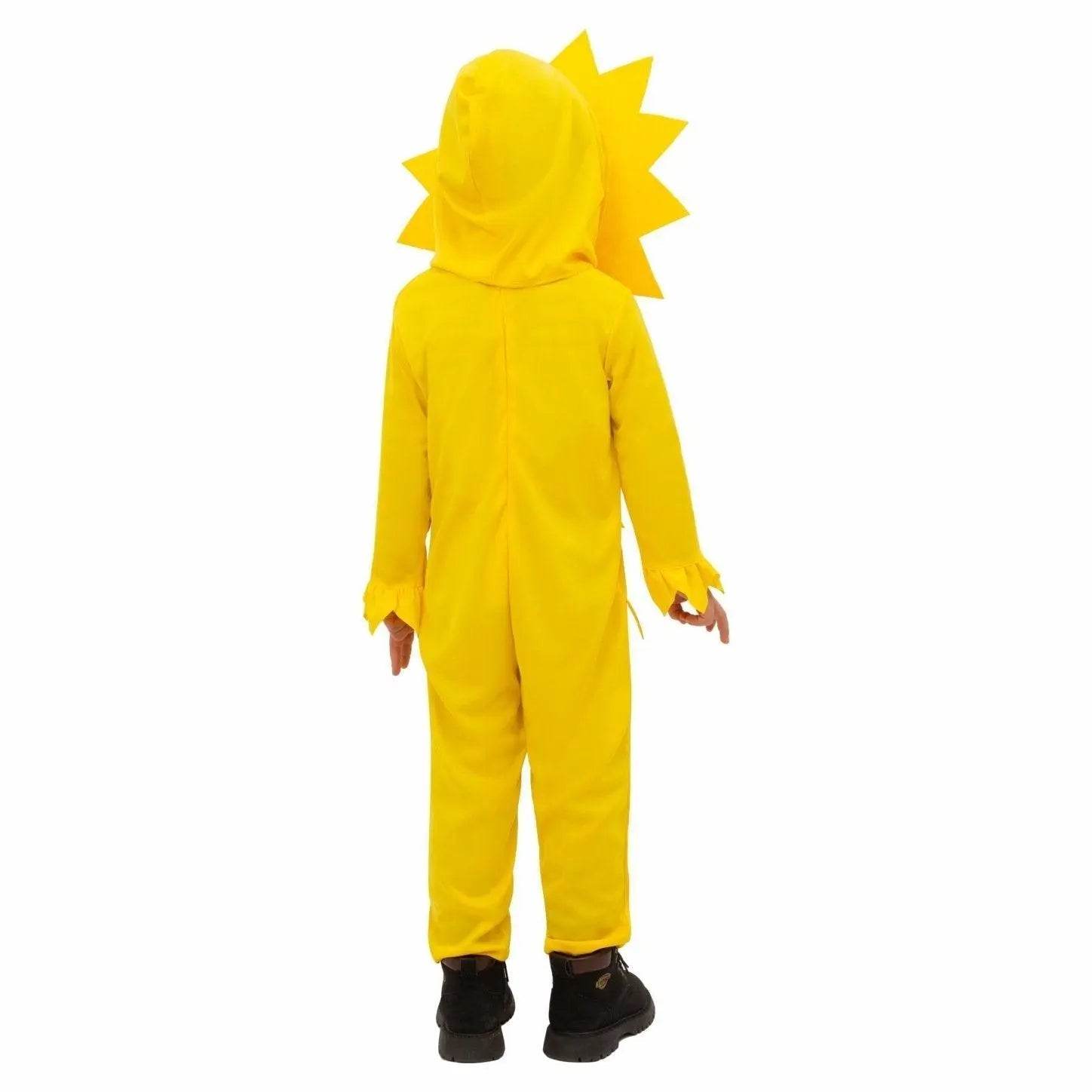 Plant Sunflower Children's Day Kids Stage Party Cosplay Costumes - Ecosfun