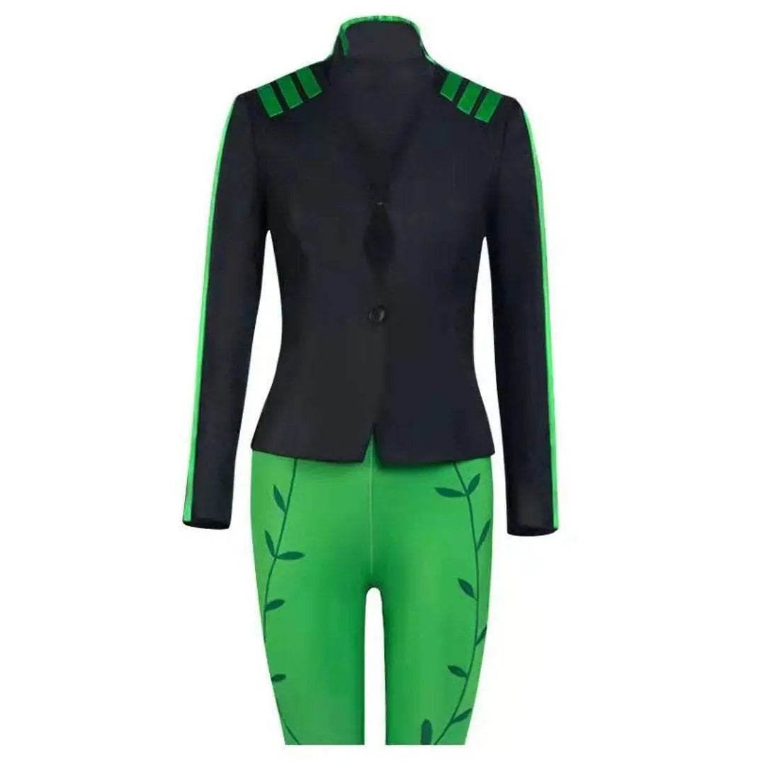Poison Ivy Cosplay Costume Harley Quinn Outfits Halloween Carnival Dress Up Suit Outfit For Women - Ecosfun