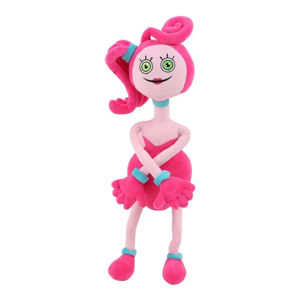 Poppy Playtime Mommy Long Legs Plush Toy Stuffed Cartoon Game Soft Kids Doll Birthday Christmas Gift - Ecosfun