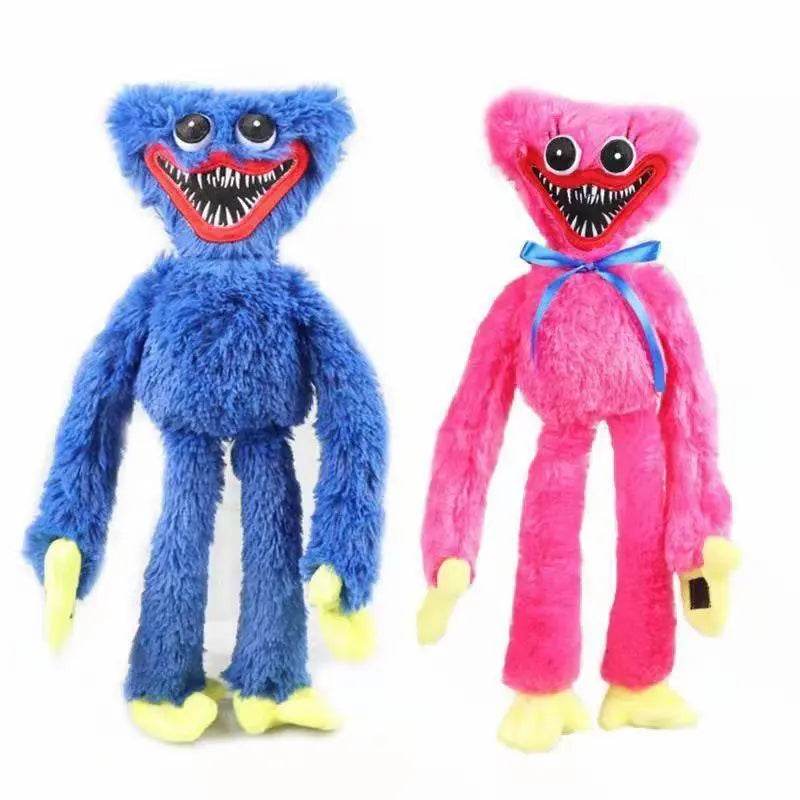 Poppy's Playtime Plush Doll Sausage Monster and Little Girl - Ecosfun