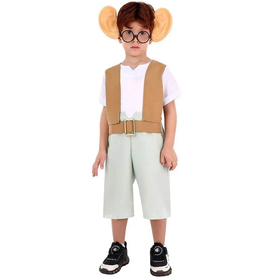 Roald Dahl BFG Costume Child Party - Ecosfun