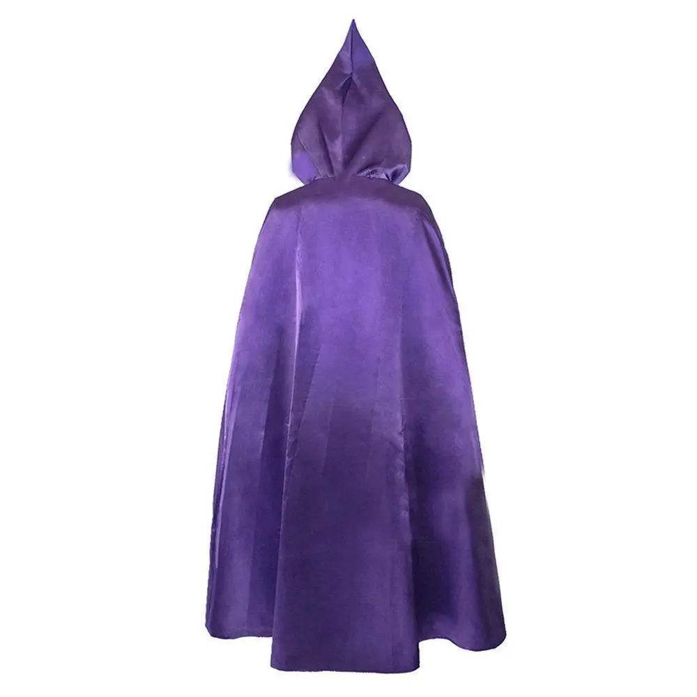 Teen Titans Raven Costume Anime Halloween Cosplay - Ecosfun