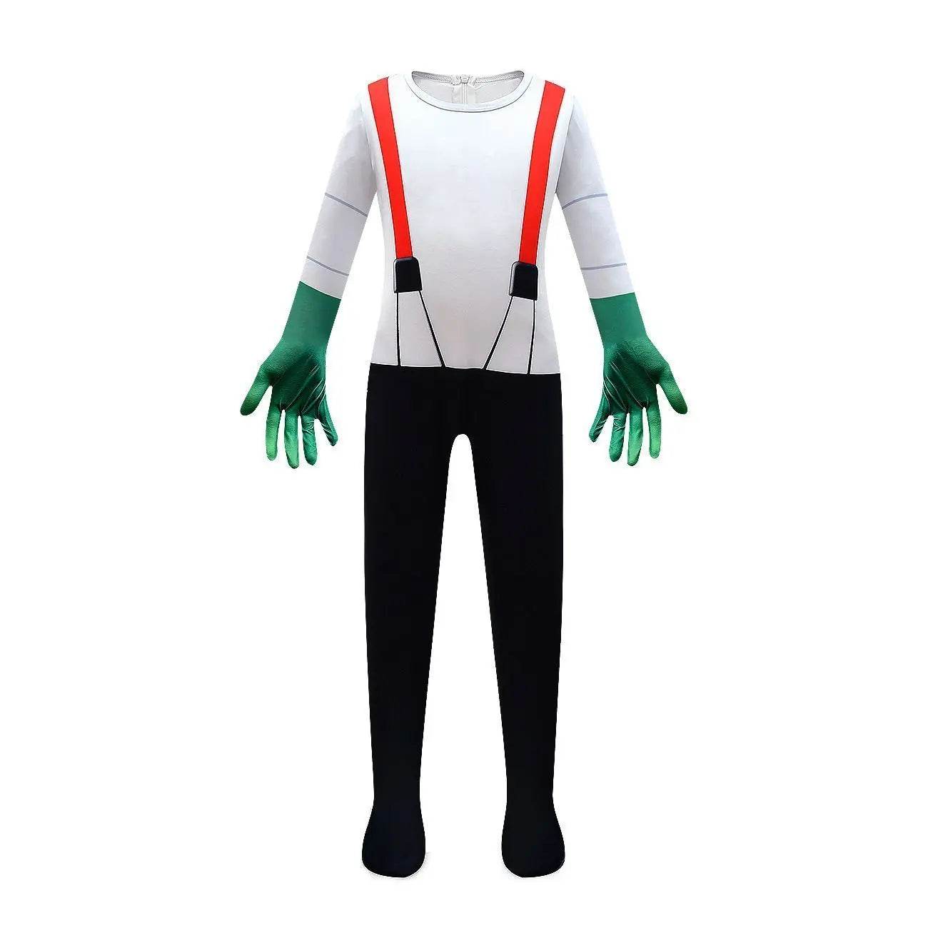 The Bad Guys Cosplay Costumes Jumpsuit Romper Halloween Outfit Dress For Kids - Ecosfun