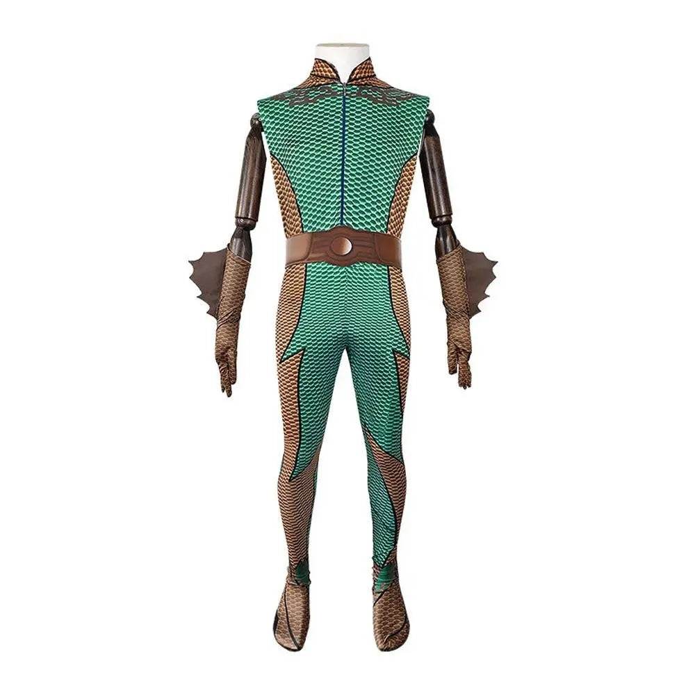 The Boys The Deep Cosplay Costume Halloween zentai Suit Party Men kids Jumpsuit - Ecosfun