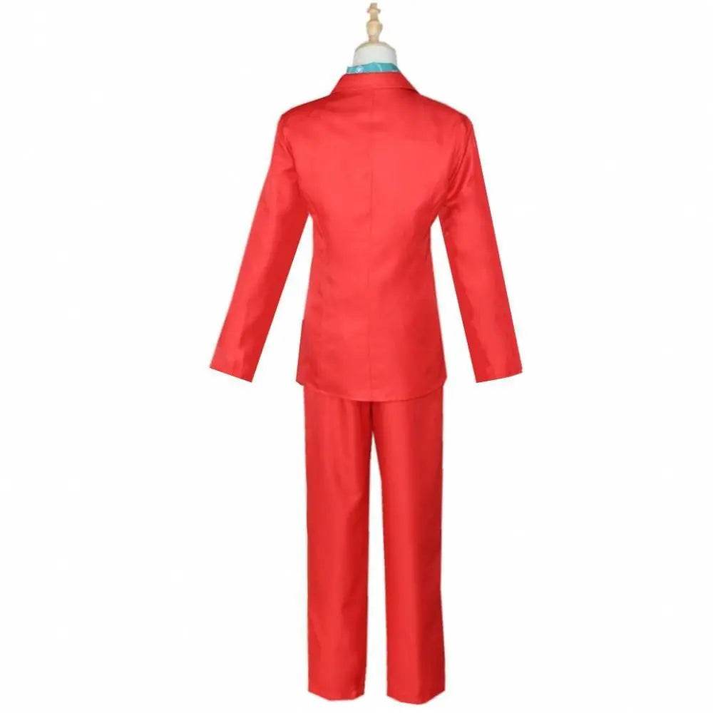 The Joker Cosplay Costume Halloween Party Joaquin Phoenix Clown Outfit Suit for Men - Ecosfun