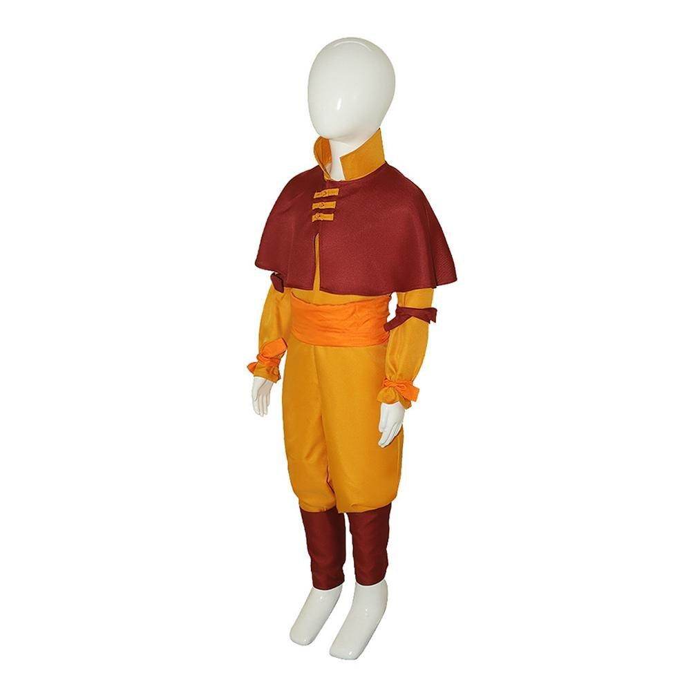 Anime Katara Bumi Aang Avatar The Last Airbender Cosplay Costume Adult Kids - Ecosfun