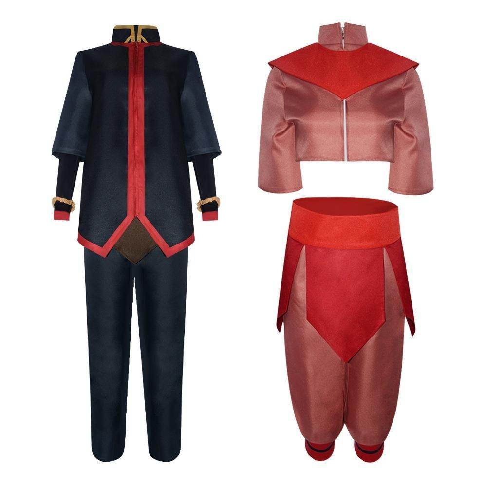 Avatar: The Last Airbender Aang Ty Lee Movie Hallowen cosplay costume - Ecosfun