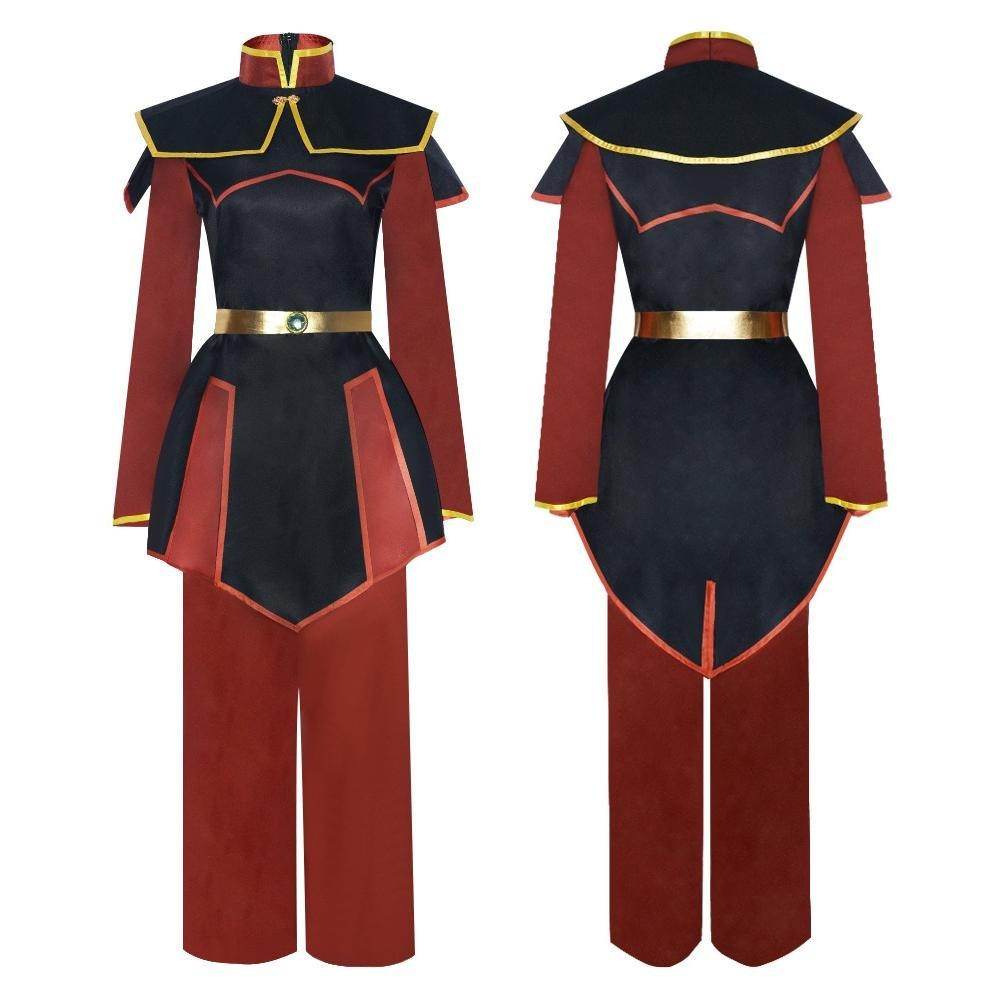 Avatar: The Last Airbender Azula Comic-con two dimensional cosplay Costume - Ecosfun
