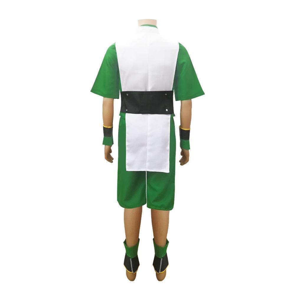 Avatar The Last Airbender Toph bengfang Costume Party Carnival Cosplay Full Set - Ecosfun