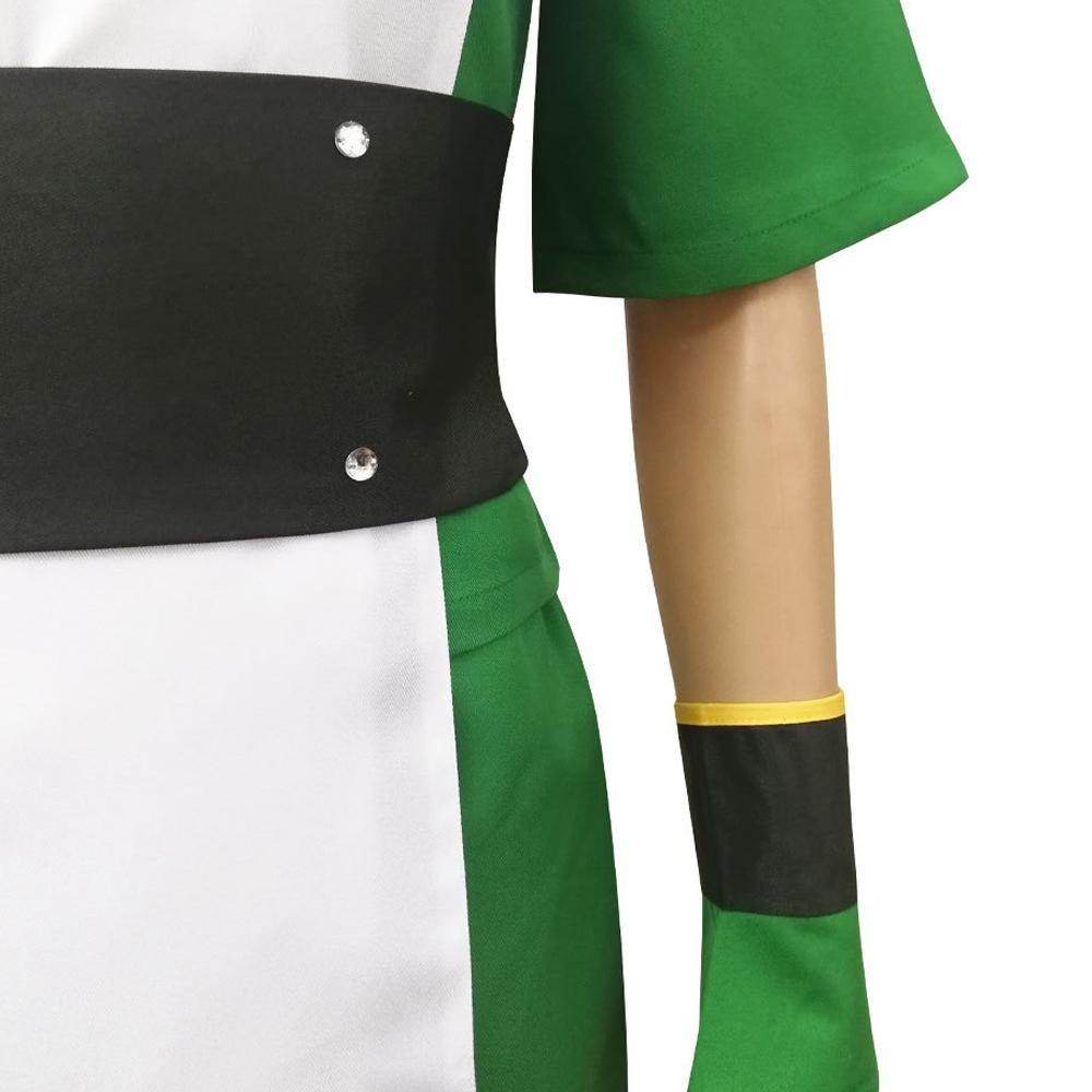 Avatar The Last Airbender Toph bengfang Costume Party Carnival Cosplay Full Set - Ecosfun