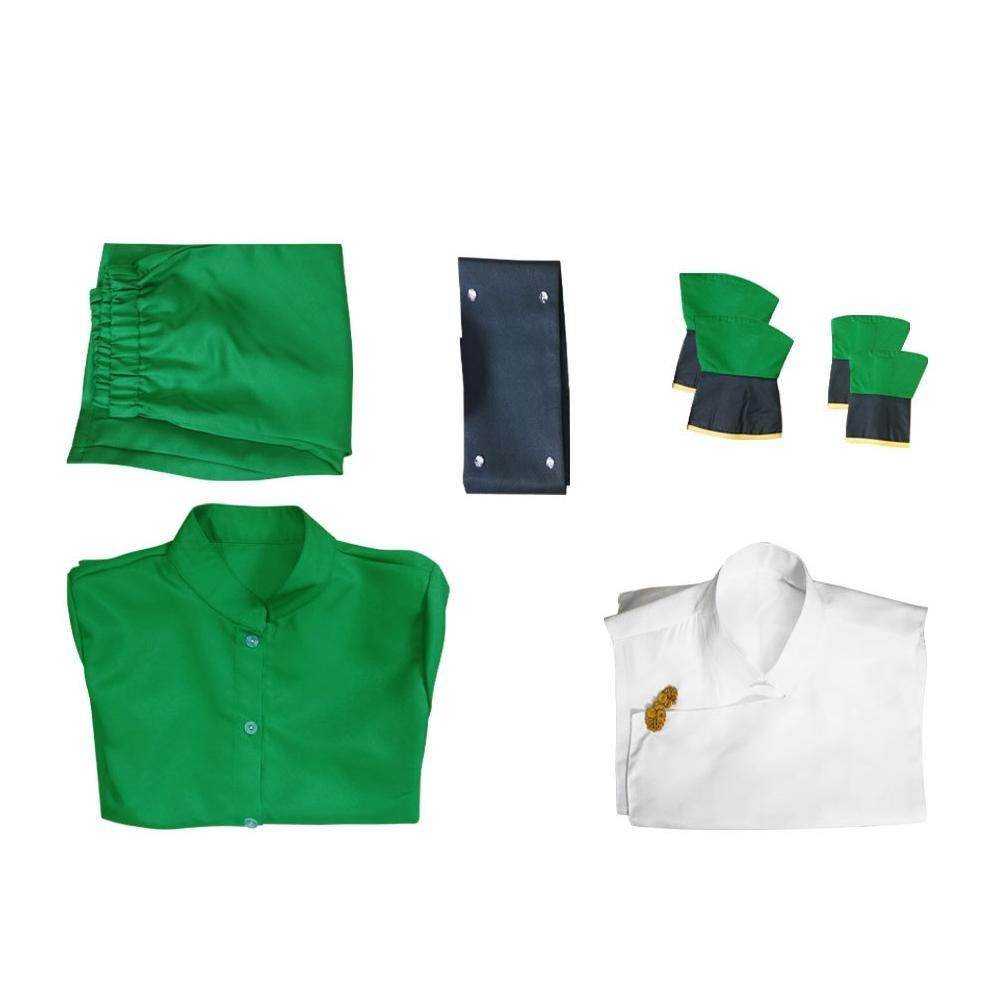 Avatar The Last Airbender Toph bengfang Costume Party Carnival Cosplay Full Set - Ecosfun