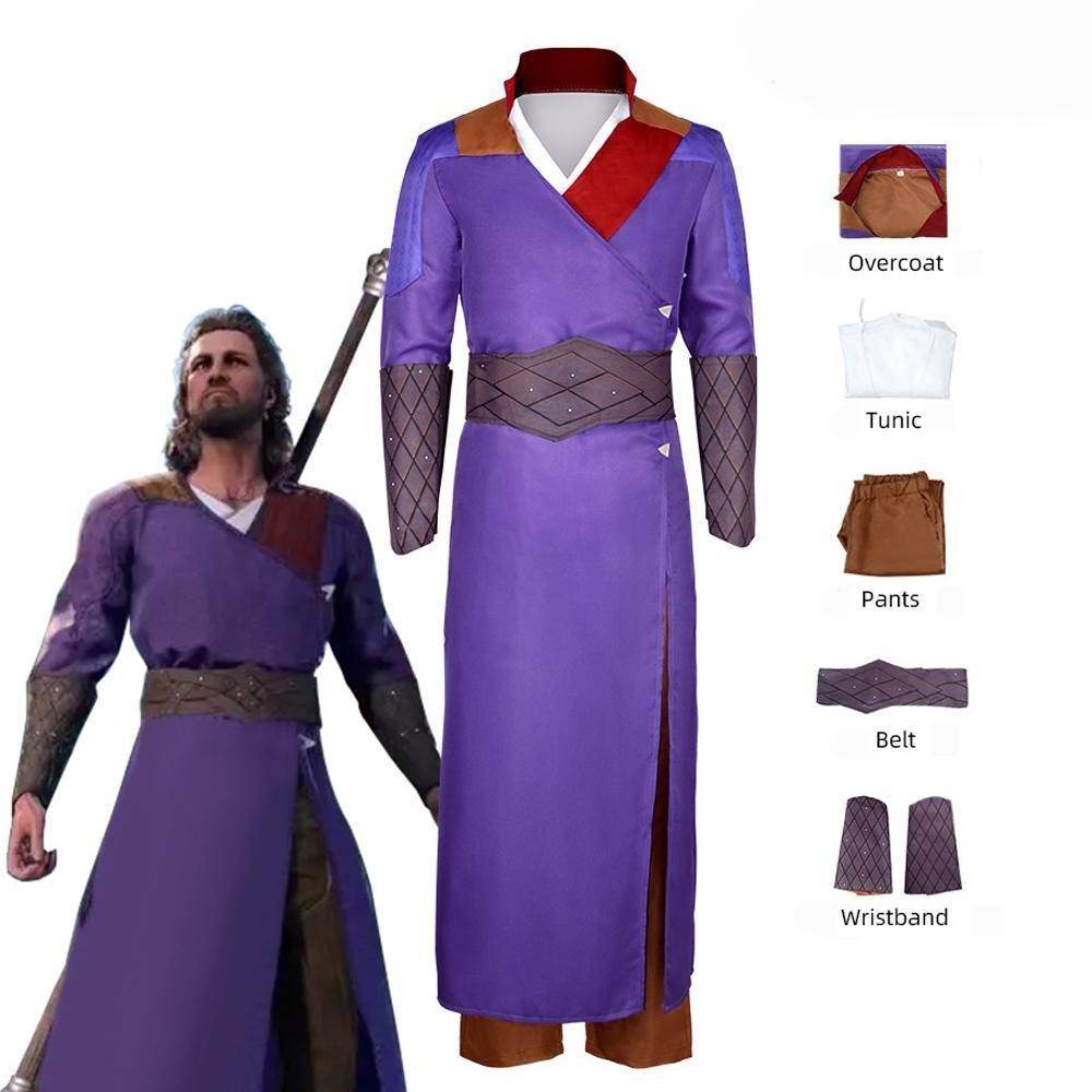 Baldur's Gate 3 Gale Game Cosplay Costume party - Ecosfun